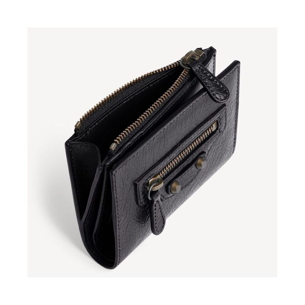 Balenciaga Accessories Wallet Le City Bifold Black - Picture 4 of 4